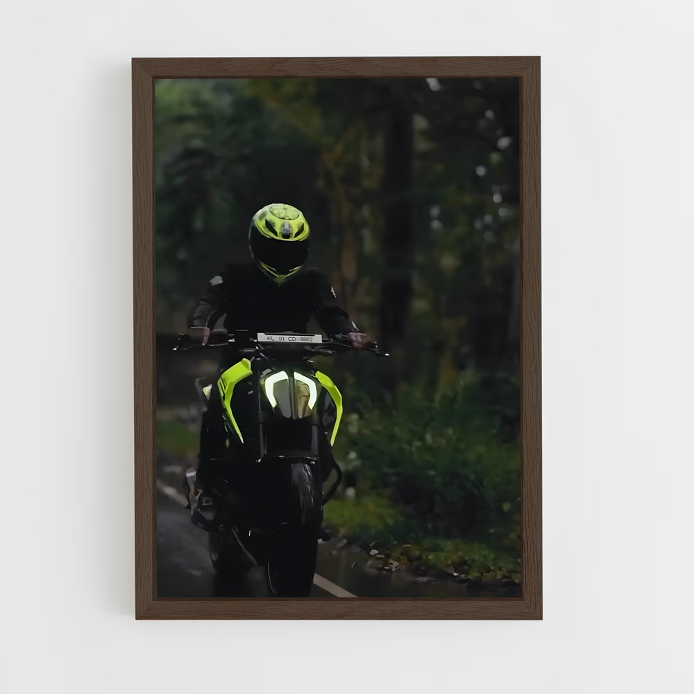 Poster Route Éclaboussée – affiche KTM Moto (vue 5)